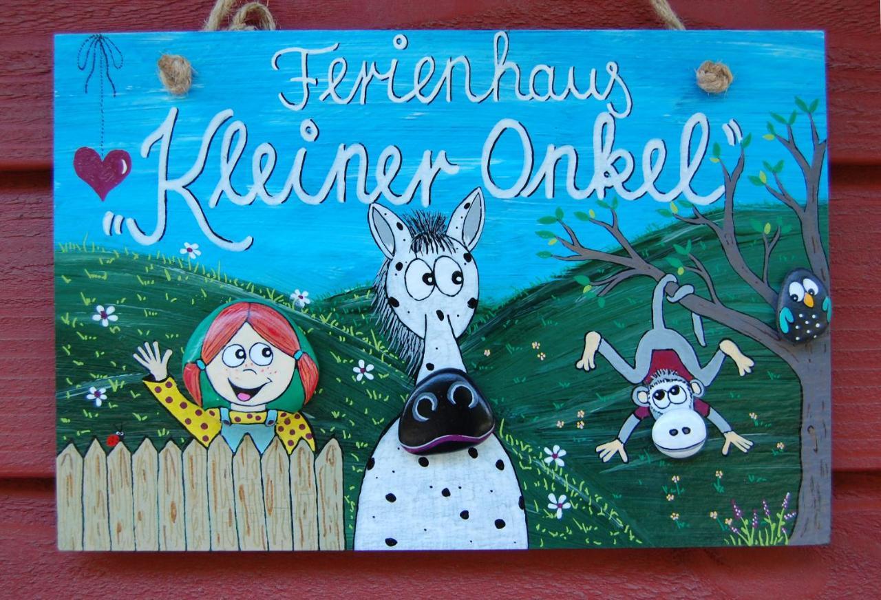 Kleiner Onkel Villa Twist Eksteriør bilde