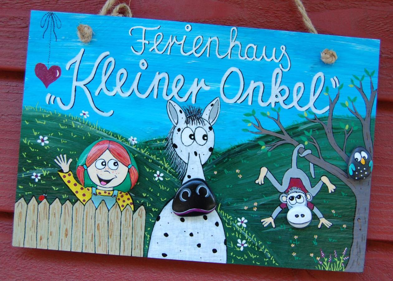 Kleiner Onkel Villa Twist Eksteriør bilde